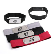 Cosplay New Generation Hiroto Chuan Ninja Saurina Masuki Keiba elastic band forehead guard headband for hair naruto headband